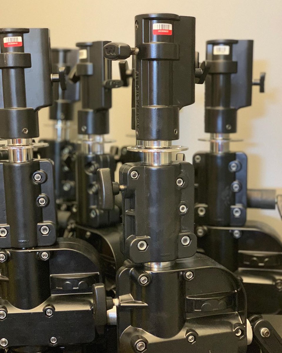 MatthewsGrip's tweet photo. You can see where #ThePanelStand came from!
Reposting @ontariocamera:
...
"Matthews MiniVator Crank stands are now available. As many as you want π" https://t.co/UoSmsFtyv2