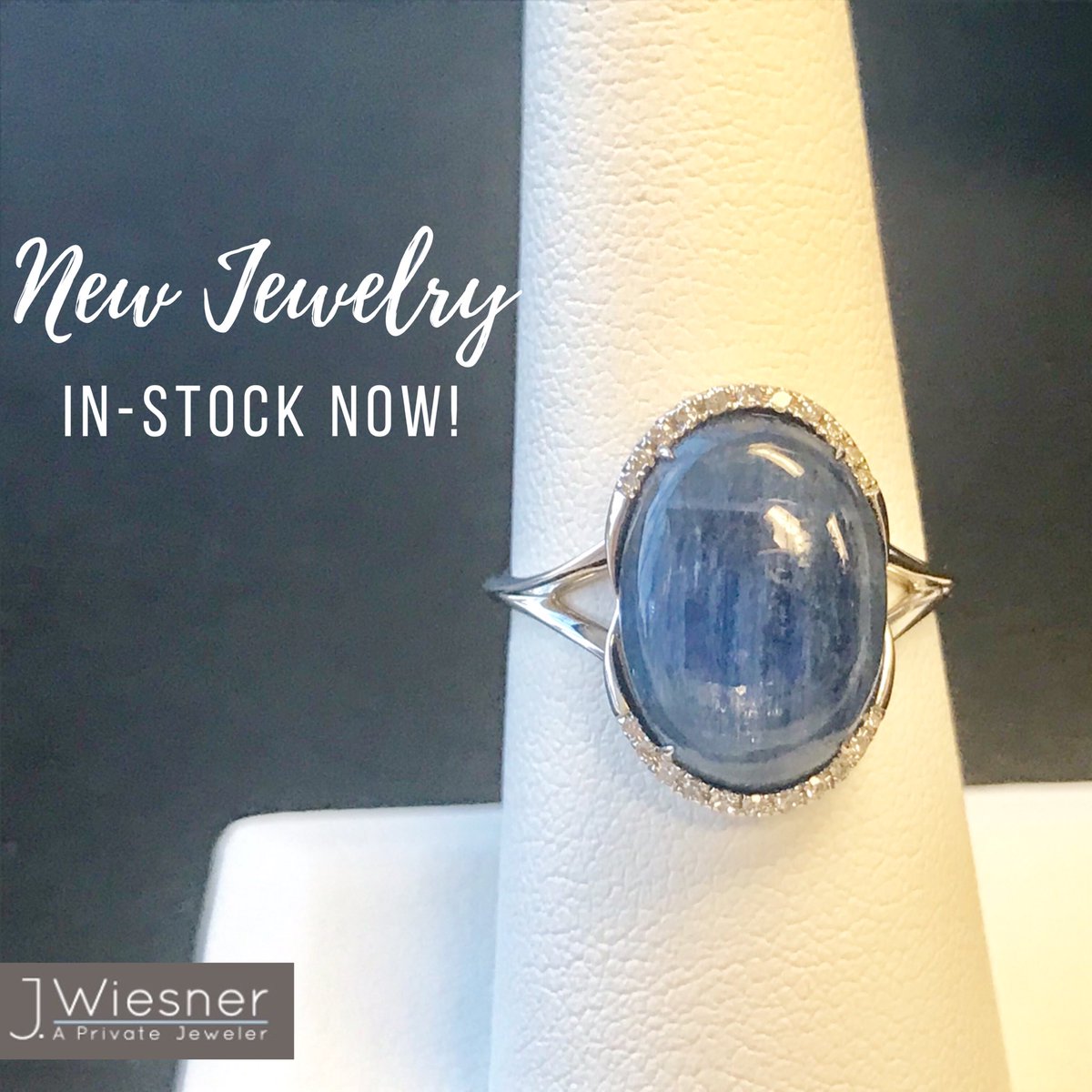 🚨NEW JEWELRY IN-STOCK 🚨  Lots of unique jewelry designs you need to see in person! Call 858-242-5636 or visit JWiesner.com to schedule an appointment. #Ring #BirthstoneRing #LaJolla #SanDiegoJeweler