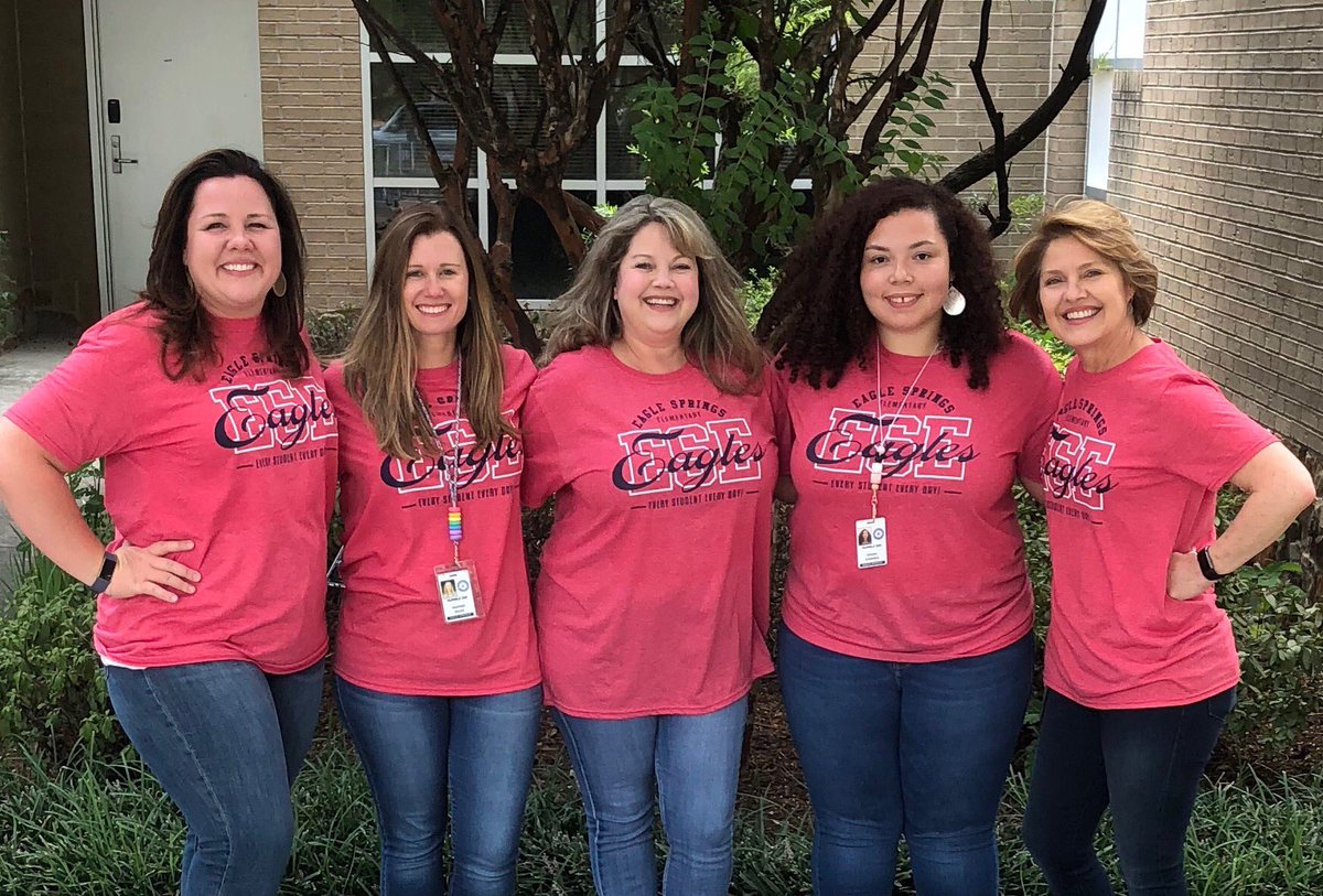 TracyFruge's tweet photo. ESE teachers can’t wait to meet our new 3rd graders!! #BeTheLight #eseSOAR #humbleisd_ese https://t.co/zeOzWyf7nw