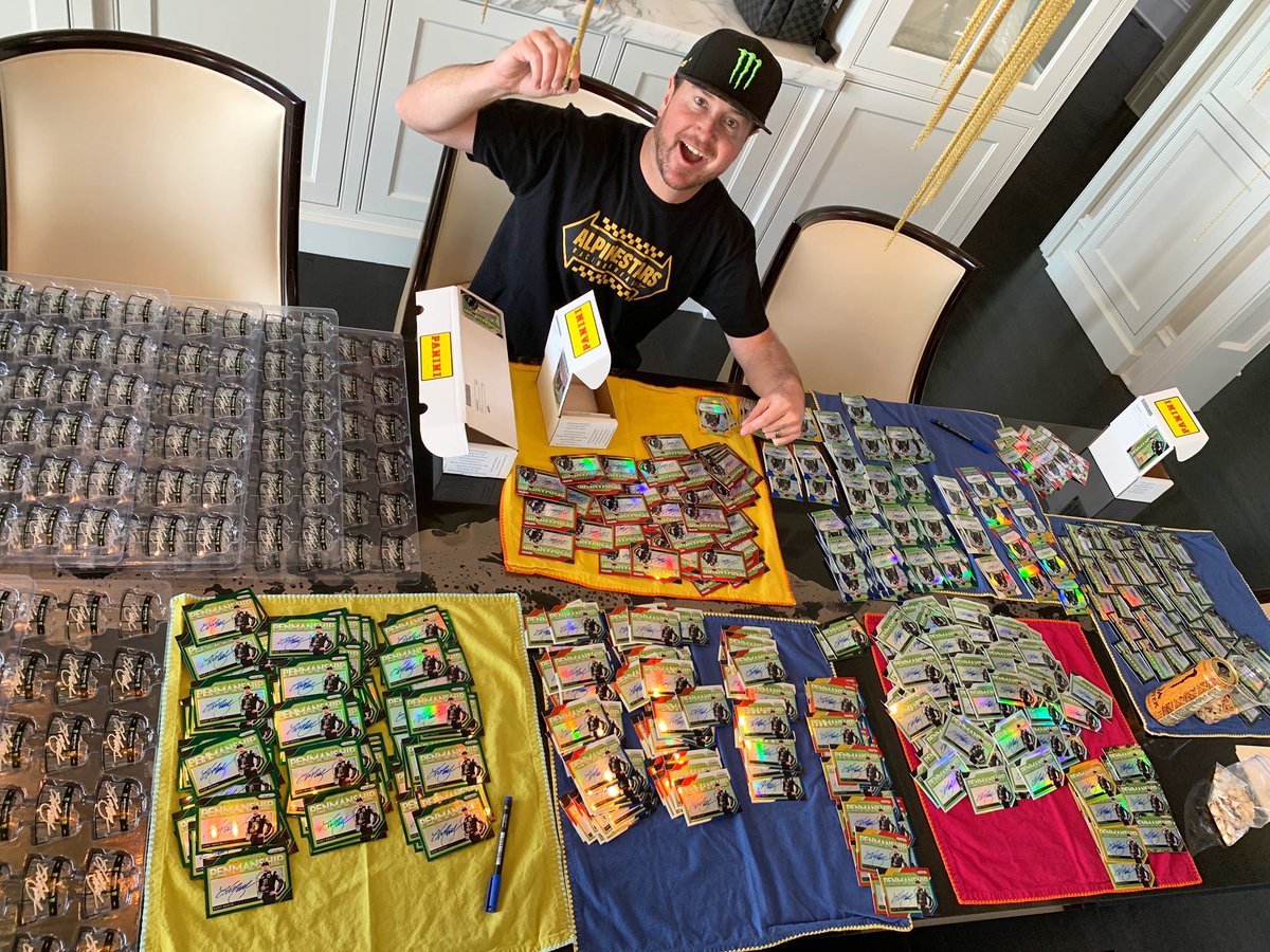 Kurt Busch On Twitter Slay All Day Hot Off The Signature