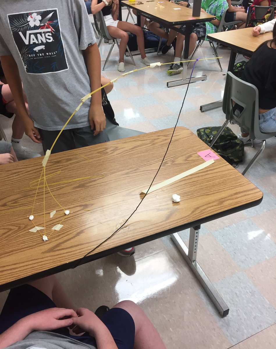 #InspireExcellence with teamwork and communication in Science class ⁦<a href="/RanchViewMS/">RVMS</a>⁩ as students engineer the tallest tower. ⁦<a href="/SandraJBarrett/">Sandra Barrett</a>⁩ ⁦@ErinKyllo⁩ ⁦<a href="/shelleyahyland/">shelley</a>⁩ <a href="/ibarms/">Irene Judith Sampson</a>