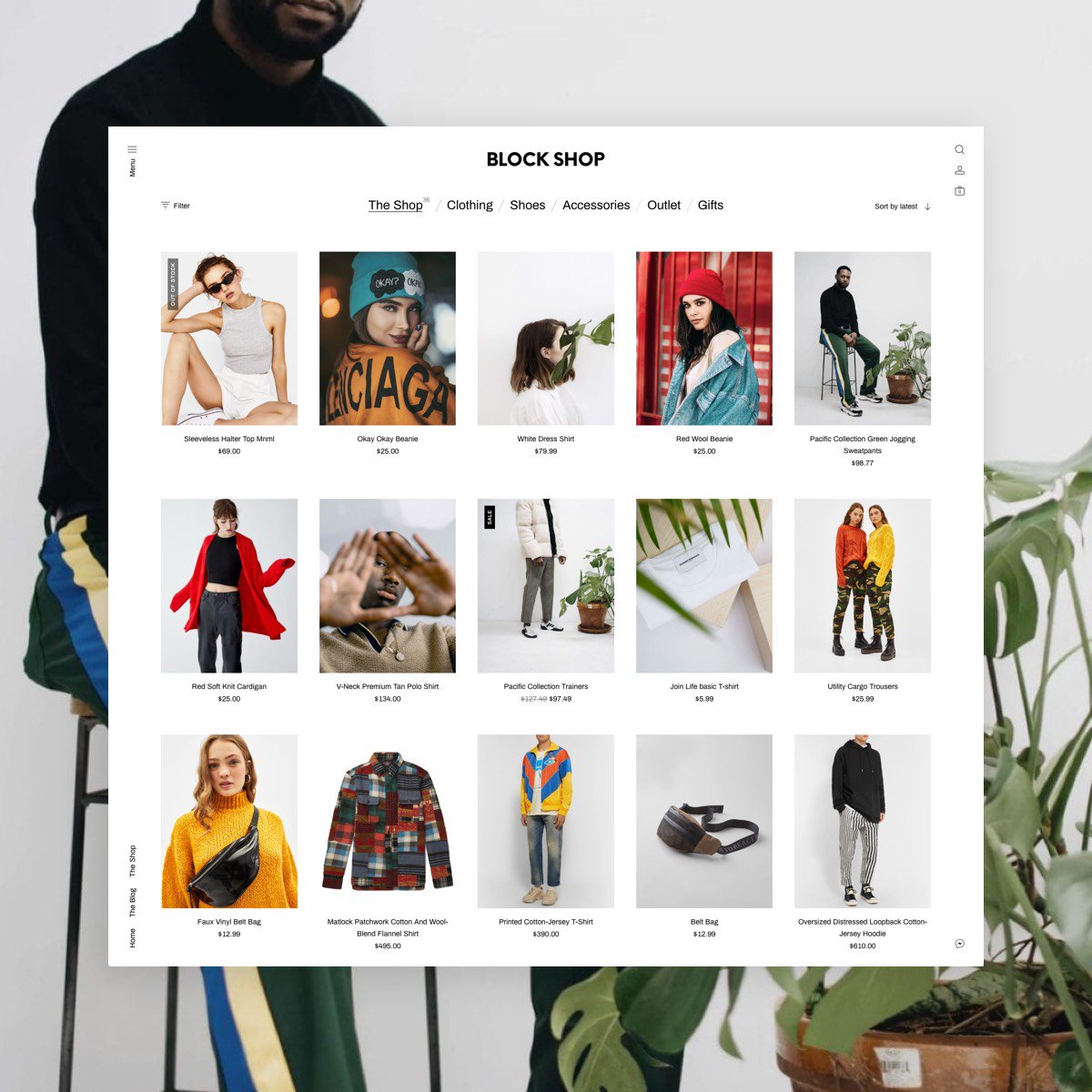 New Theme — 'Block Shop' for #WooCommerce is now available at woocommerce.com/products/block… #WordPress