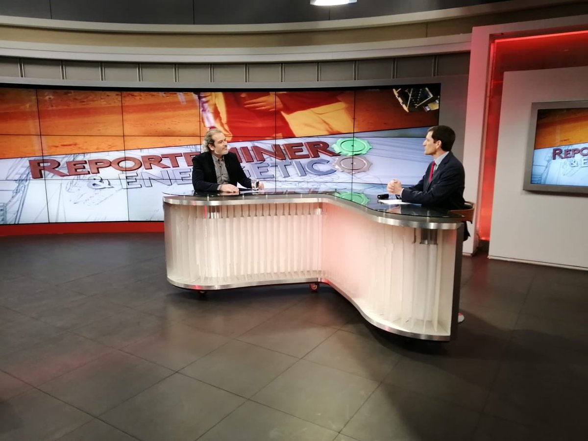 alta_ley's tweet photo. Patricio Martínez de #CodelcoTech en @ReporteMinero hablando del programa de recuperación de elementos de valor desde relaves, programa desarrollado al alero de #AltaLey. #mineriasustentable #economiacircular https://t.co/gmexMS4uiQ