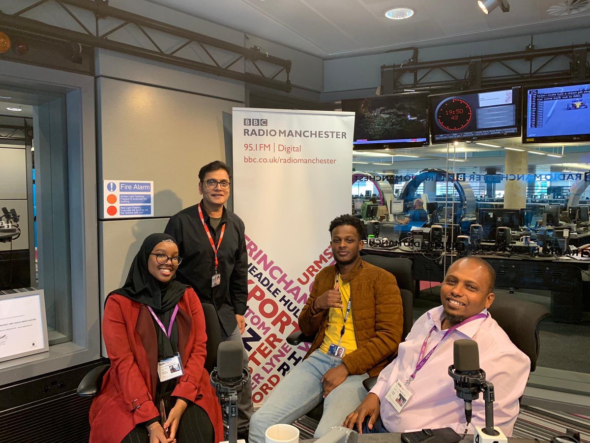 EidInManchester's tweet photo. We got invited the @bbc radio to talk about Eid in the park! How wonderful, make sure you invite everyone that you know it’s going to be a beautiful day
🌟! -
-
-
#eidinthepark https://t.co/q0La0p8njz
