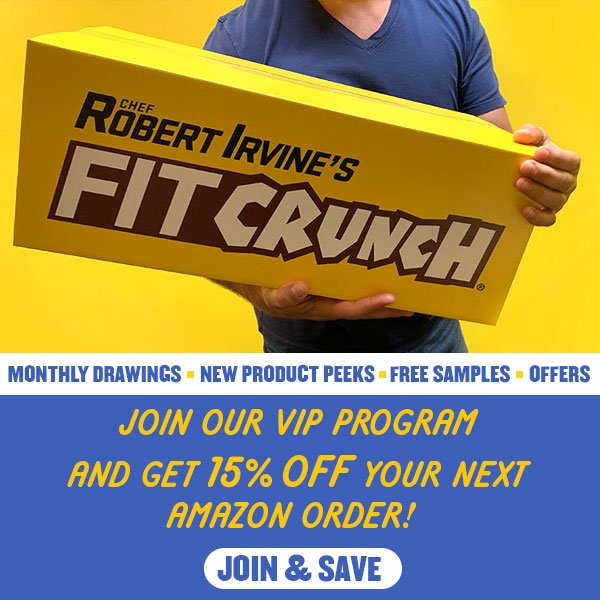 FitCrunchBars's tweet image. Have you joined our free VIP Program? Join now and get 15% off your next #FITCRUNCH Amazon.com order visit fitcrunch.com/vip/
