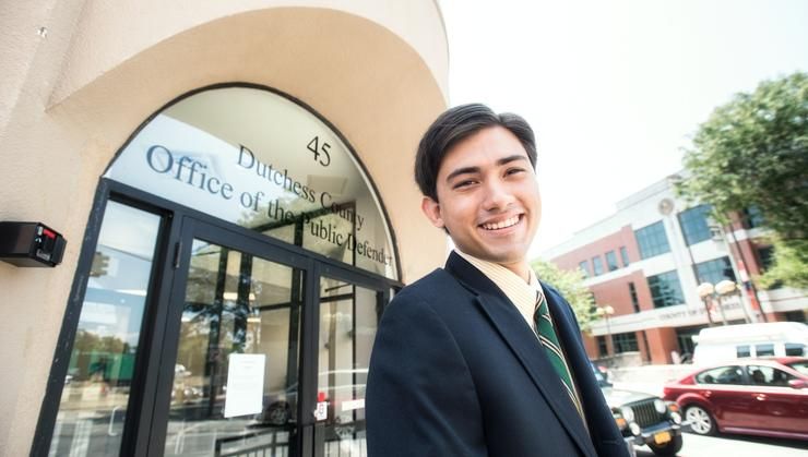 HamiltonCollege's tweet photo. Federico Romero '22 is spending his summer immersed in all aspects of the #legal process through an internship at the Dutchess County Public Defender's Office.   https://t.co/hsEV26fJAL

#hamilton #studywhatyoulove #findyoufuture https://t.co/FESgp6PeIz
