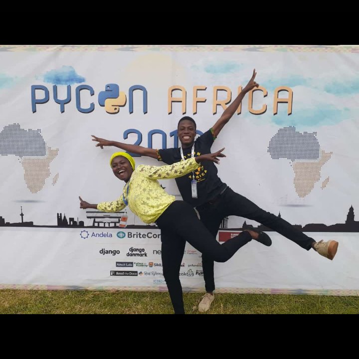 RamatAkintola's tweet image. #Pypose, #Pyfun at #PyConAfrica with @PlasmaDray