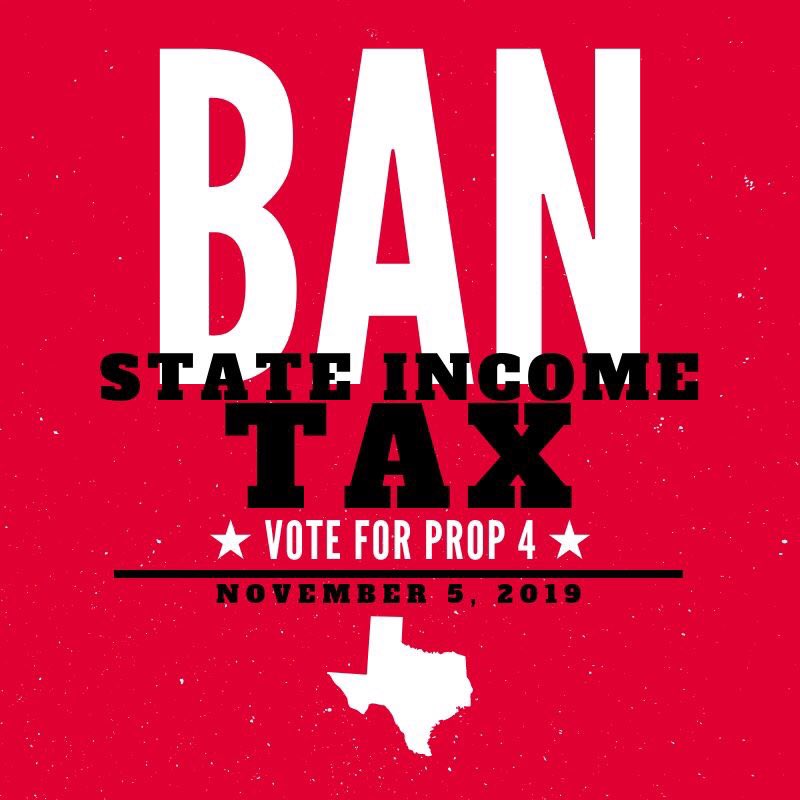 leachfortexas's tweet photo. I proudly authored & passed HJR 38 - now “Prop 4” - which allows Texans the opportunity to vote to amend the Texas Constitution to BAN the possibility of a state income tax. Vote YES on Prop 4 & send a message that you want your paycheck protected! #ForProp4 #ProtectMyPaycheck https://t.co/Z1psZvBnZK