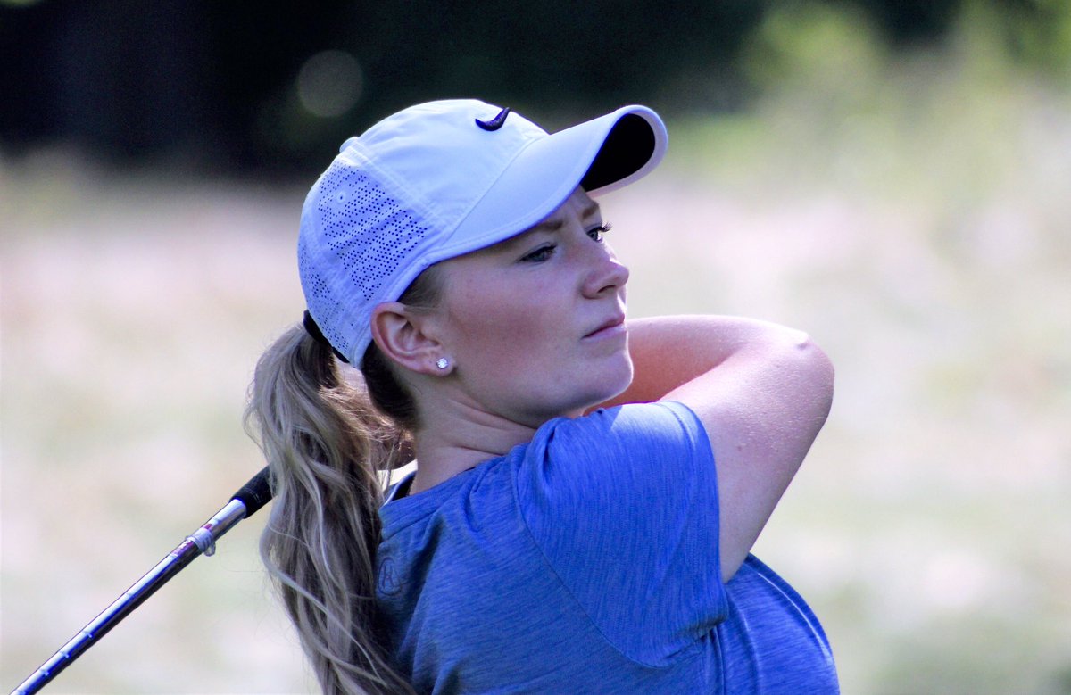 officialGAM's tweet photo. And then there were four... The semi-finals of the 103rd Michigan Women’s Amateur Championship are set. 

Heather Fortushniak
vs
Stacy Slobodnik-Stoll

Elayna Bowser 
vs
Abbey Pierce

We’ll see you in the morning at @springlakecc for Championship Friday!

#MIWomensAm #GAM100 🏆 https://t.co/ekKQLvsDcM