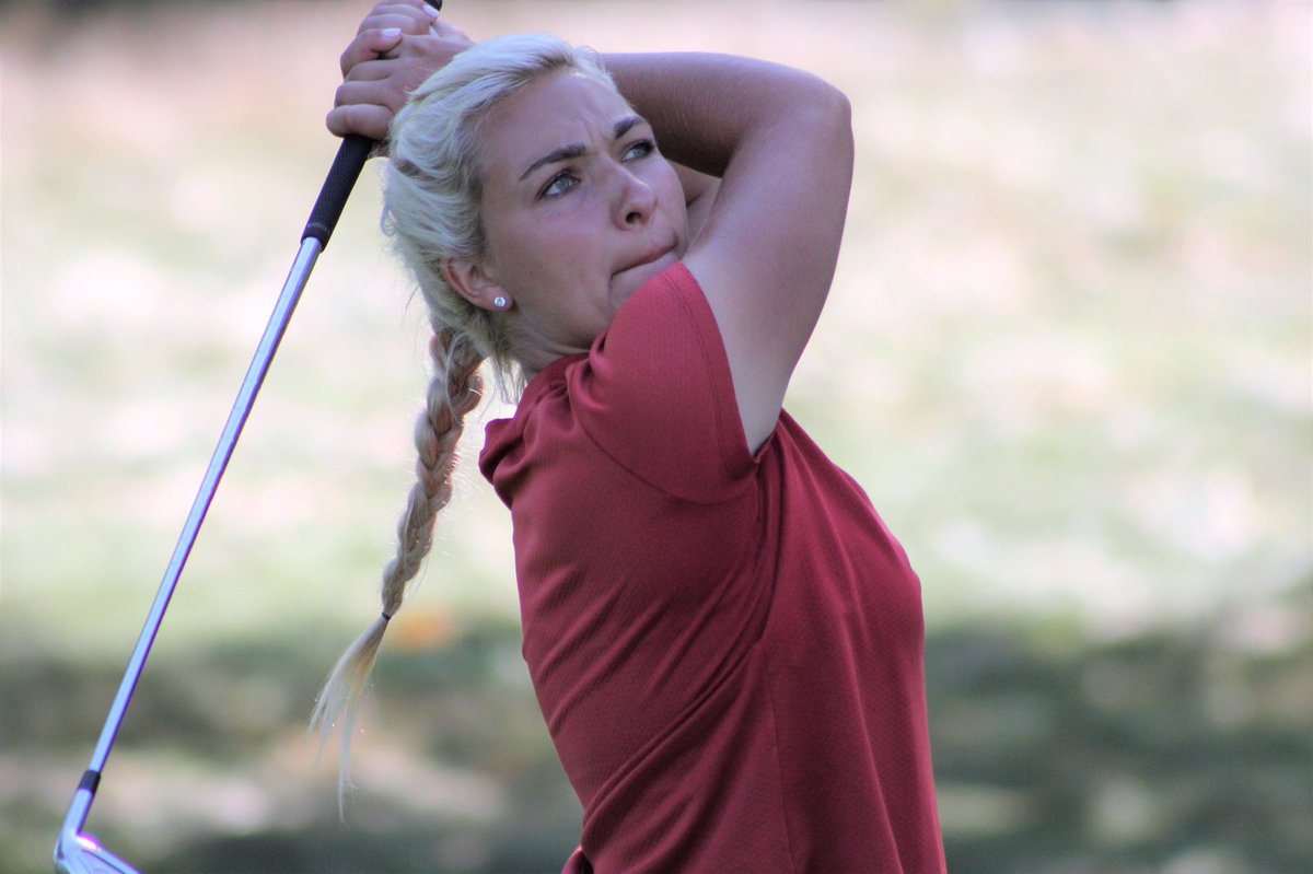 officialGAM's tweet photo. And then there were four... The semi-finals of the 103rd Michigan Women’s Amateur Championship are set. 

Heather Fortushniak
vs
Stacy Slobodnik-Stoll

Elayna Bowser 
vs
Abbey Pierce

We’ll see you in the morning at @springlakecc for Championship Friday!

#MIWomensAm #GAM100 🏆 https://t.co/ekKQLvsDcM