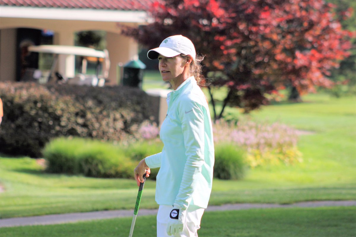 officialGAM's tweet photo. And then there were four... The semi-finals of the 103rd Michigan Women’s Amateur Championship are set. 

Heather Fortushniak
vs
Stacy Slobodnik-Stoll

Elayna Bowser 
vs
Abbey Pierce

We’ll see you in the morning at @springlakecc for Championship Friday!

#MIWomensAm #GAM100 🏆 https://t.co/ekKQLvsDcM