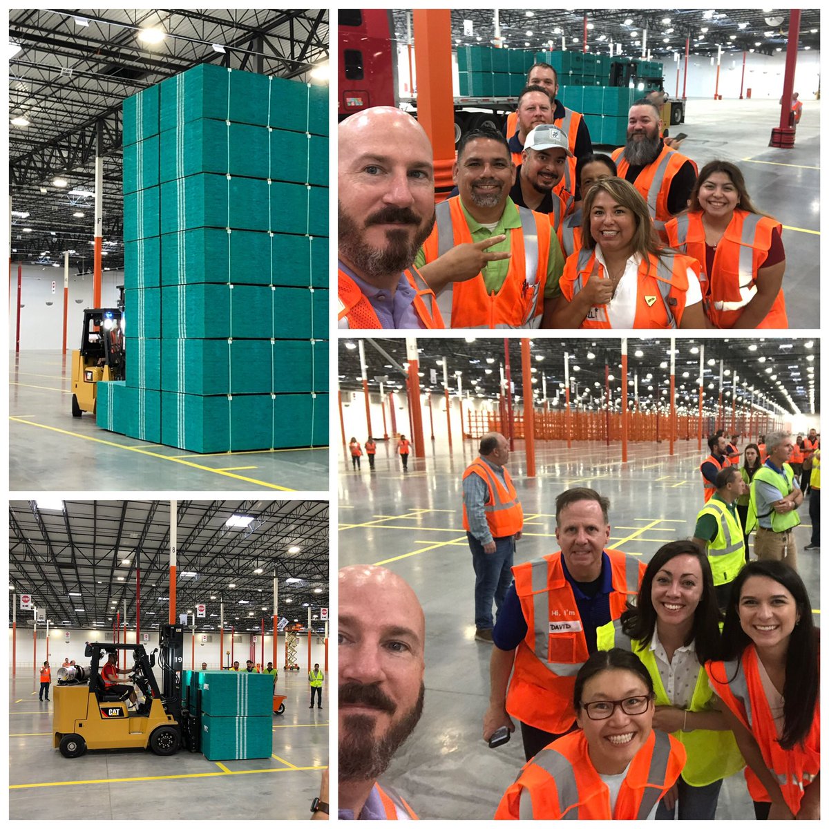 Today is a very exciting day!  The very first inbound truck was delivered to the new gold standard in the Supply Chain..... Dallas FDC 5824.   More amazing things around the corner, stay tuned!  #OneSupplyChain #onehomedepot