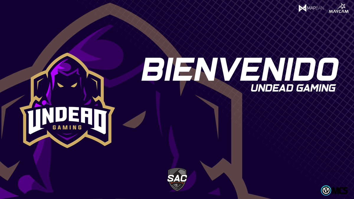 MaycamAgency's tweet photo. #ANUNCIO 📣

La muerte acecha, llego undead! 💀
Anunciamos el cuarto equipo anotado para la #SAC 

Bienvenido 
@UndeadGamingOK 
 
#GoUndead https://t.co/avipbpAgoS