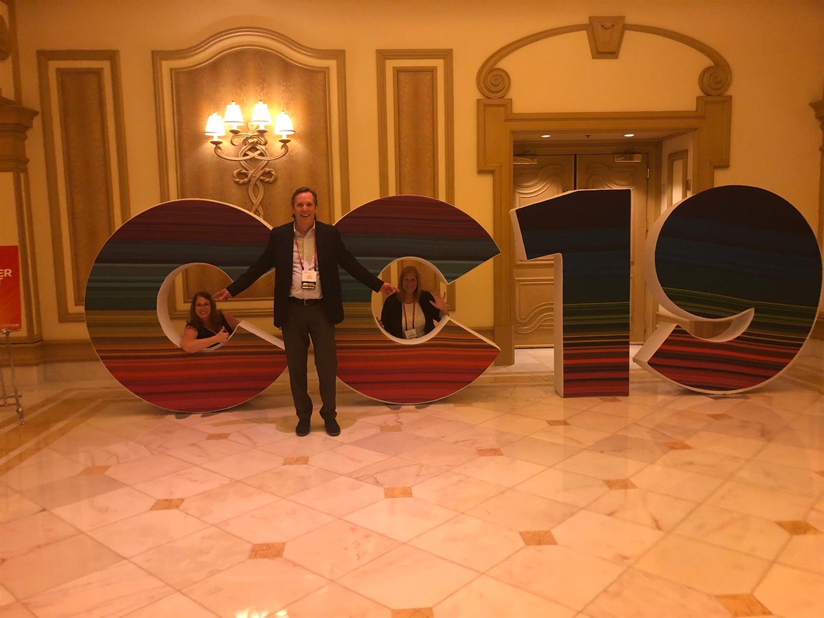 Our SynED team, <a href="/Tfredeen/">Teana Fredeen</a>, Scott Young, and Liz Fraumann had a wonderful time meeting industry experts and speaking at <a href="/CompTIA/">CompTIA</a> this week! #networking #cybersecurity