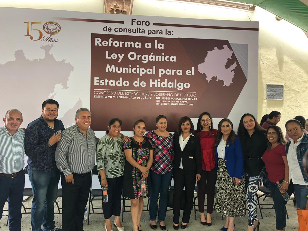 Roxana Montealegre S (@montealegrerox) on Twitter photo #ParlamentoAbierto la forma de trabajo legislativo que <a href="/CongresoHidalgo/">LXVI Legislatura de Hidalgo</a> está realizando en todo #Hidalgo hoy tocó al distrito 7 en Mixquiahuala, escuchar las propuestas para una reforma profunda a la ley orgánica municipal. #4T
#FelizJueves #ParlamentoAbierto la forma de trabajo legislativo que <a href="/CongresoHidalgo/">LXVI Legislatura de Hidalgo</a> está realizando en todo #Hidalgo hoy tocó al distrito 7 en Mixquiahuala, escuchar las propuestas para una reforma profunda a la ley orgánica municipal. #4T
#FelizJueves
