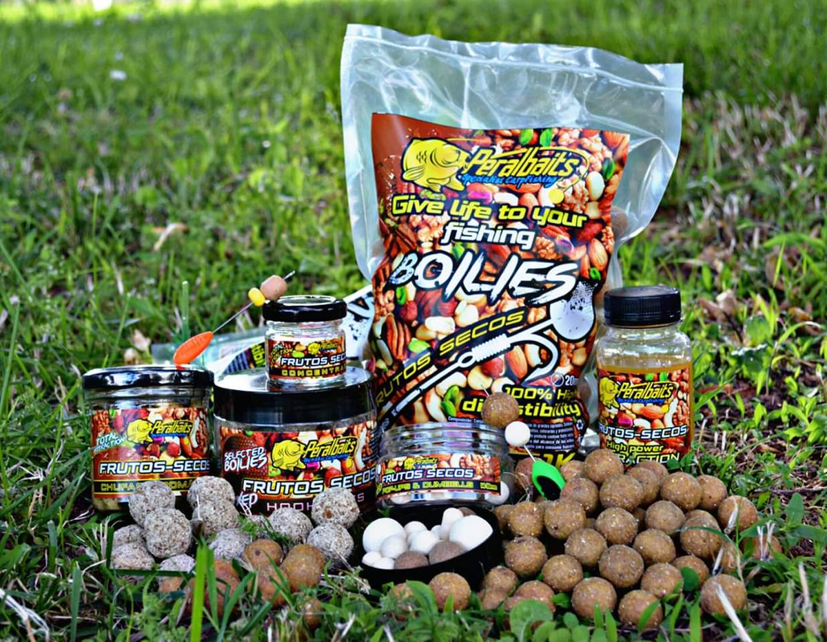 FRUTOS SECOS / PERALBAITS / CEBOS100X100NATURALES