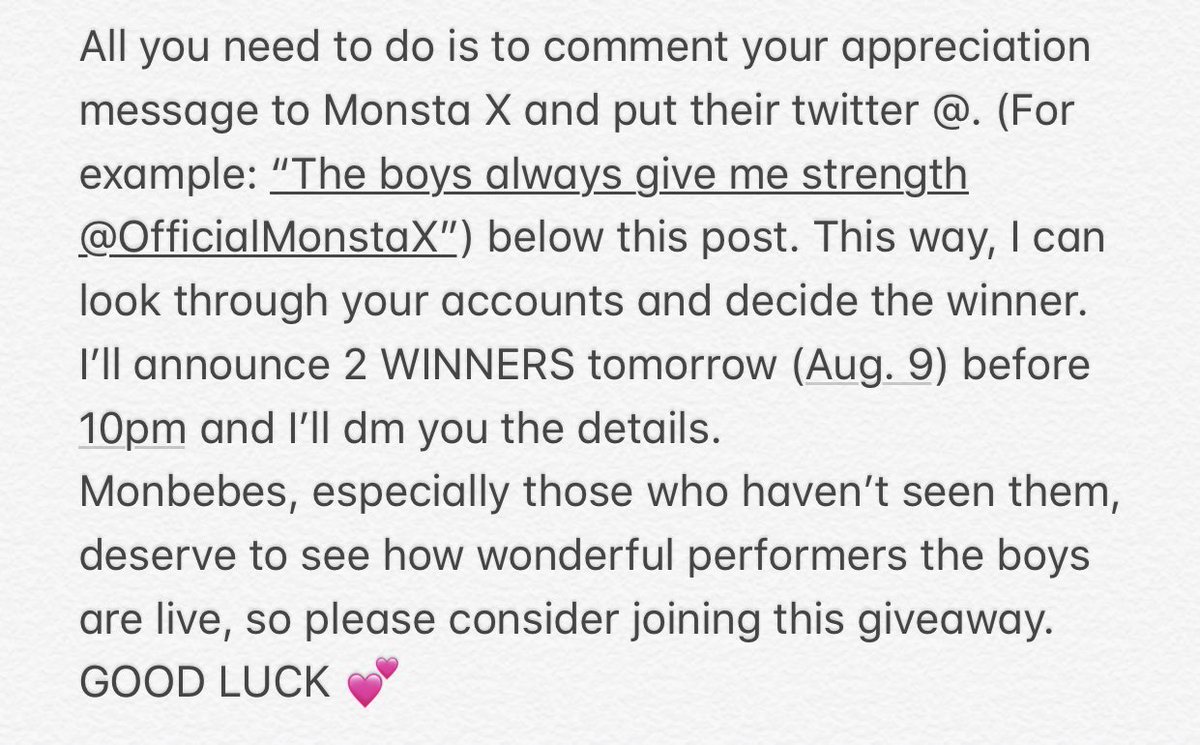shownusth's tweet photo. [PLS HELP RT‼️MONSTA X WE ARE HERE in LA TICKET GA‼️]  Monbebes, I’ll be giving away my 2 extra P3 TICKETS to #MonstaX concert at Staples Center FOR FREE. No unnecessary rules of following me or anything, I just want you to be a #MONBEBE. #MonstaXinLA https://t.co/whf2Z1X1I1