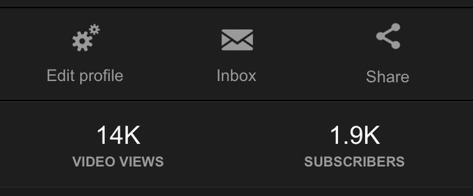 Officially up to 14 k!! Thanks for all the love and support! Keep it cumming and I&rsquo;ll be sure to keep