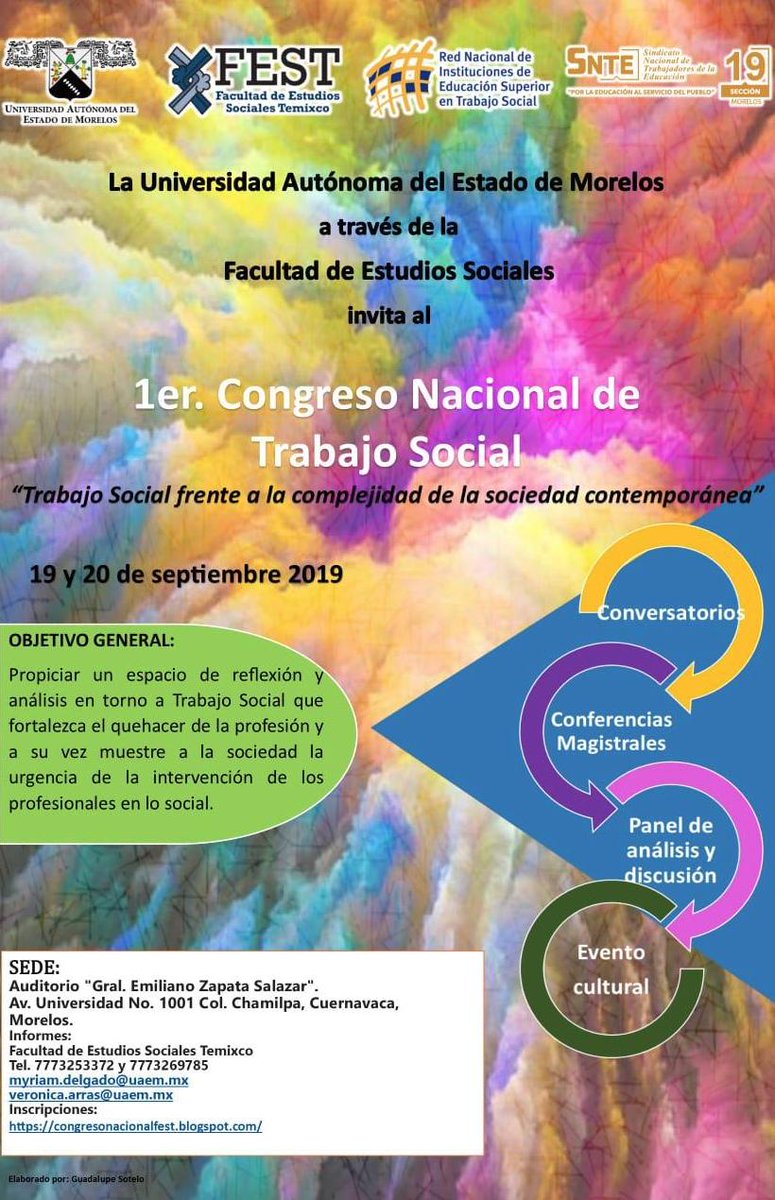prensauaem's tweet photo. #BOLETIN Se suma #UAEM a iniciativa nacional para abrir campo laboral de trabajadores sociales @uaemorelos https://t.co/hJU3FUczhT https://t.co/DbmC3mF9RF