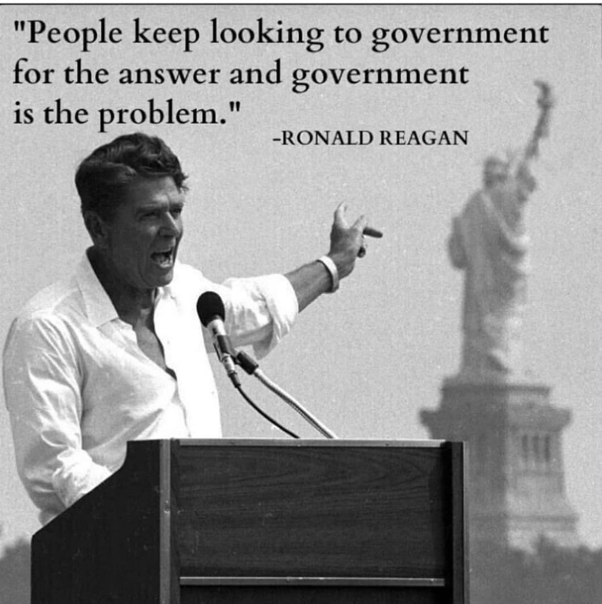 MakinMyHairGray's tweet photo. Unfortunately Mr. Reagan....it’s even worse!!!🤦🏻‍♀️🙄😳😡 #TheGovernmentIsTheProblem #DemwitsDoNothingForOurCountry https://t.co/5uKNUTc0Sn