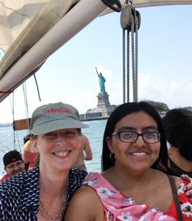 sspnewyork's tweet photo. We love seeing our mentors and mentees enjoying the summer! That's just what Lisa and Chelsey did this past weekend - they went sailing to take in the views and catch up. It was also a chance to celebrate Chelsey receiving one of our Peter M. Flanigan scholarships for college. https://t.co/TYhEe8DJ65