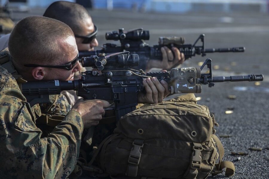 JTRourke's tweet photo. 10 Carbine Drills to Master

If you're looking to become an ace when shooting a carbine, these 10 drills will improve your accuracy and take it to new heights. https://t.co/bIVgThE2iB https://t.co/UQstVX310t