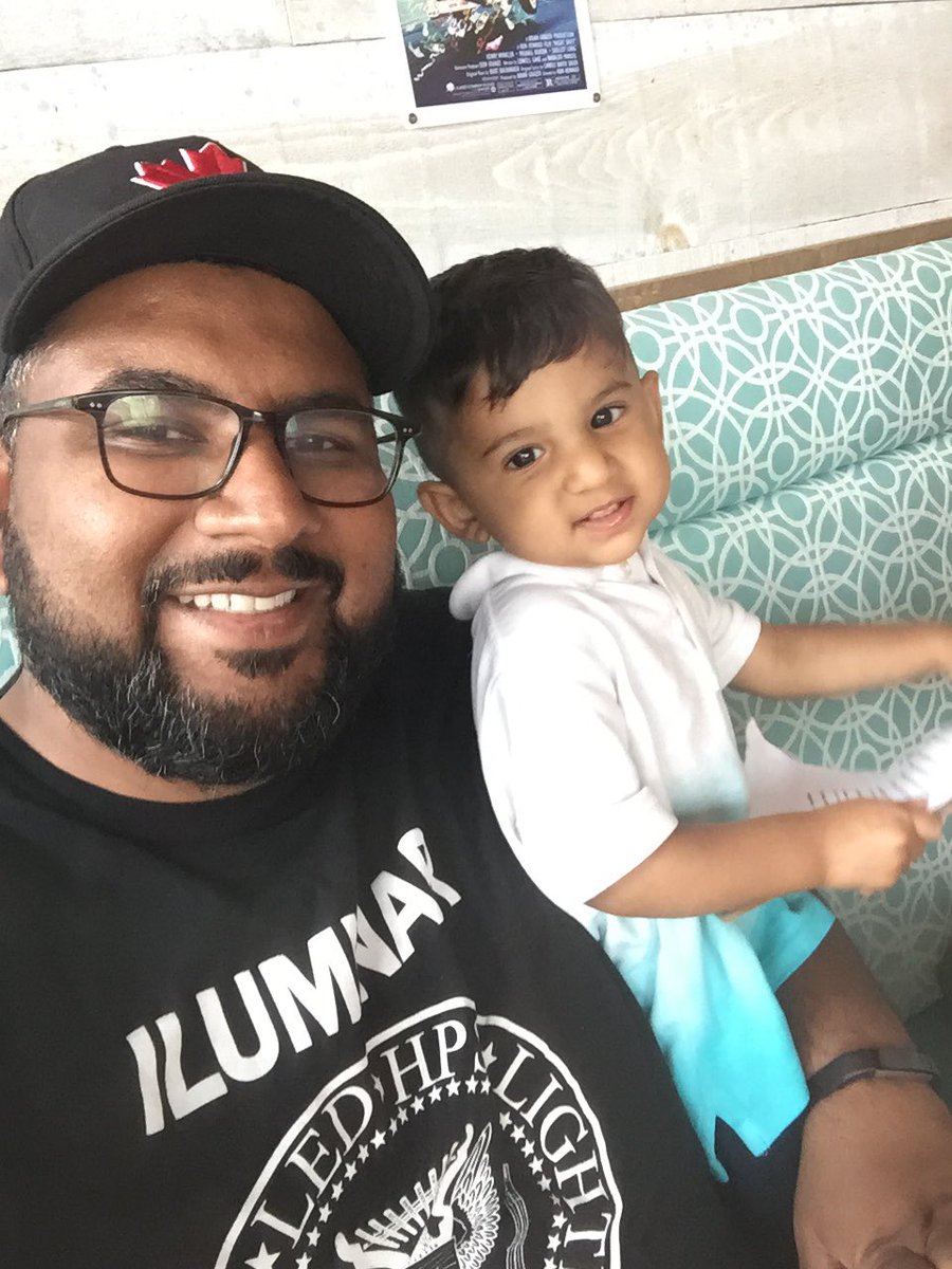 SBTM's tweet photo. Happy 2nd Birthday to our son Rae (@Raekwon his namesake) Enjoying a family vacation in #GrandBend https://t.co/Dbmdzukvhd
