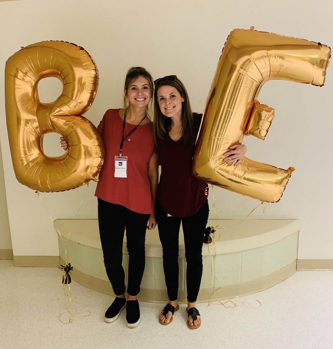 hhite62's tweet photo. Excited for our induction teachers and their mentors this year! @PES_PantherNews #thelex1difference @kefreeman2005 @AmberDove16 https://t.co/AllcXle0bg