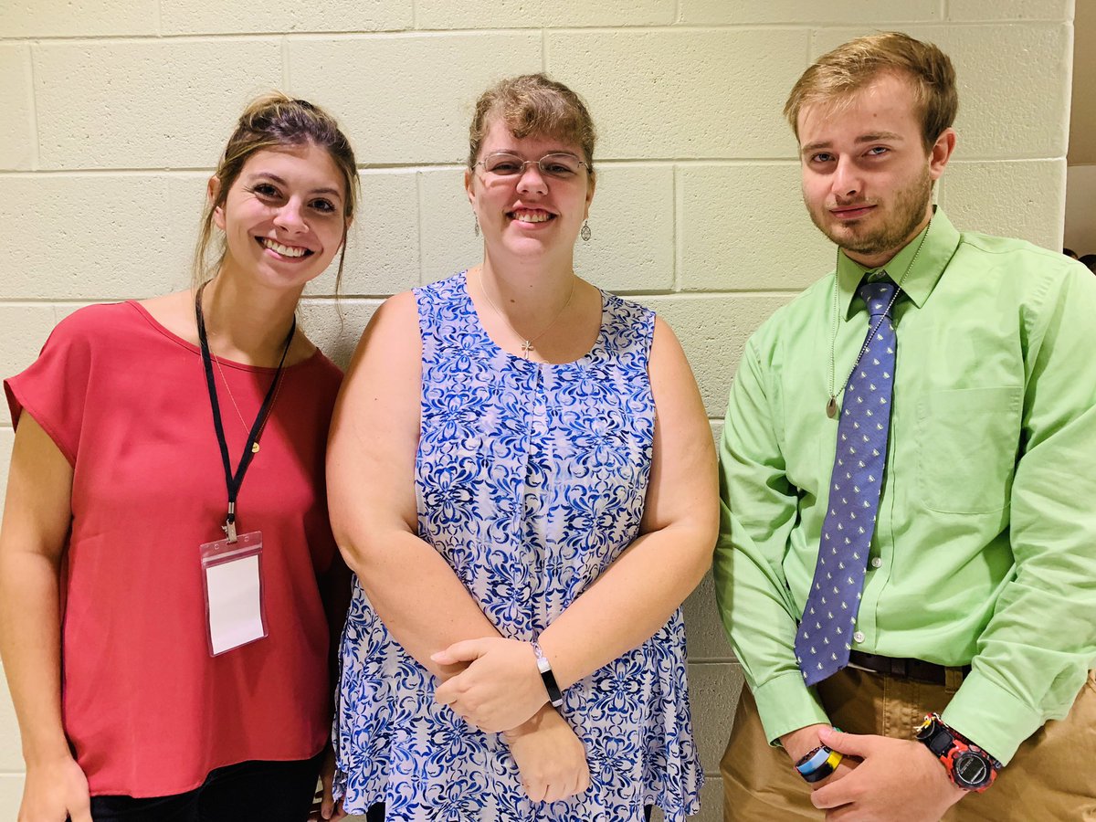 hhite62's tweet photo. Excited for our induction teachers and their mentors this year! @PES_PantherNews #thelex1difference @kefreeman2005 @AmberDove16 https://t.co/AllcXle0bg
