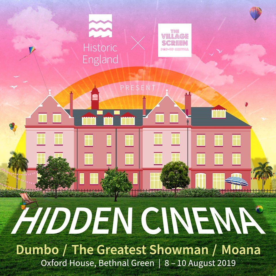 VillageScreen's tweet photo. We’re at the beautiful Victorian Chapel at @OHTheatre tonight with our friends @HistoricEngland for the first in our #HiddenCinema screenings!
There’s still time to join us for some family fun in Oxford House’s theatre space this weekend!
🎟 >>> https://t.co/i0Ea421Zd5 <<< 🎟 https://t.co/7JwXIzuweL