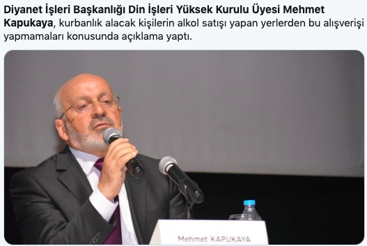 DrSinanOgan's tweet photo. Diyanet: "Duyarlı Müslüman alkol satılan yerden alışveriş yapmaz" demiş. Burası tamam da, duyarlı müslüman alkol, sigara, kumar, şans oyunları, faiz vs. den alınan vergiden oluşan Diyanet bütçesinden maaş alırken de sorgular mı? 4 maaş alanlara, kul hakkı yiyenlere sözü yok mu? https://t.co/ic3BD1txdI
