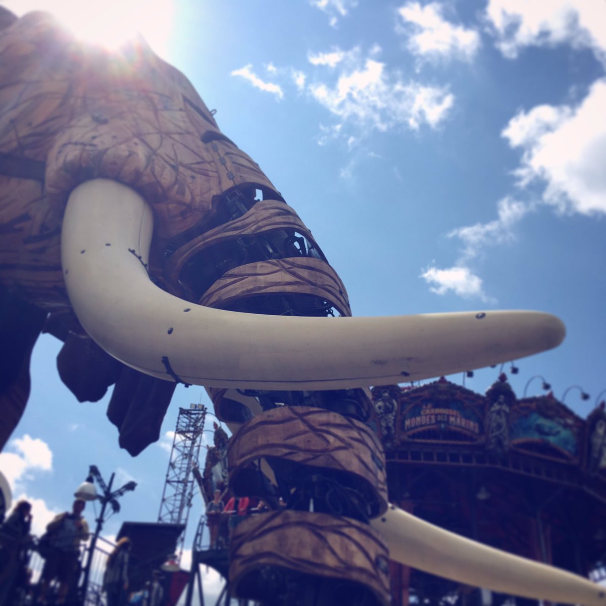 emilie_save's tweet photo. De retour à Nantes 🥰🐘#Nantes #lesMachinesNtes https://t.co/qkQrrAMdMm