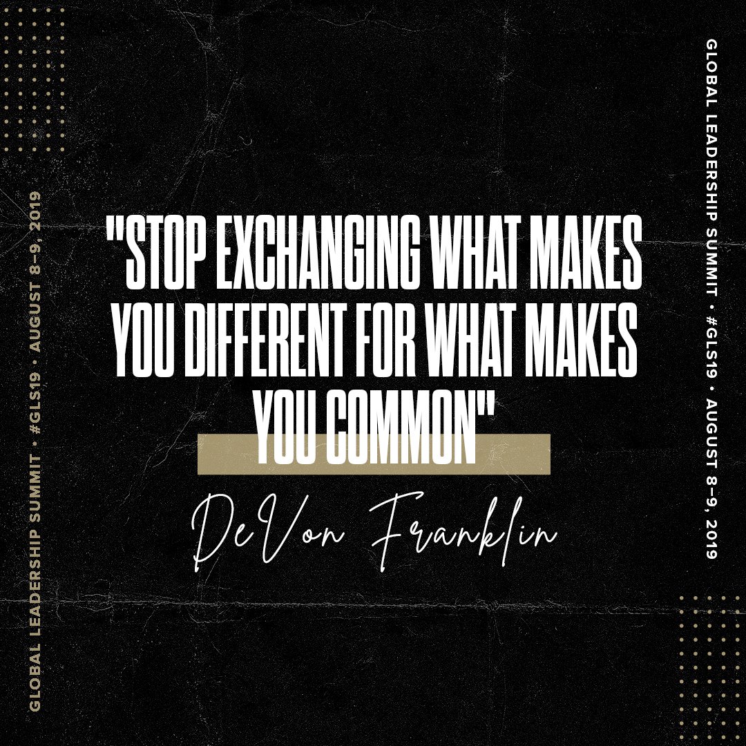 WillowCreekCC's tweet photo. .@DeVonFranklin dropped TRUTH just now at #GLS19! 🙌 https://t.co/lxqzusRLtB