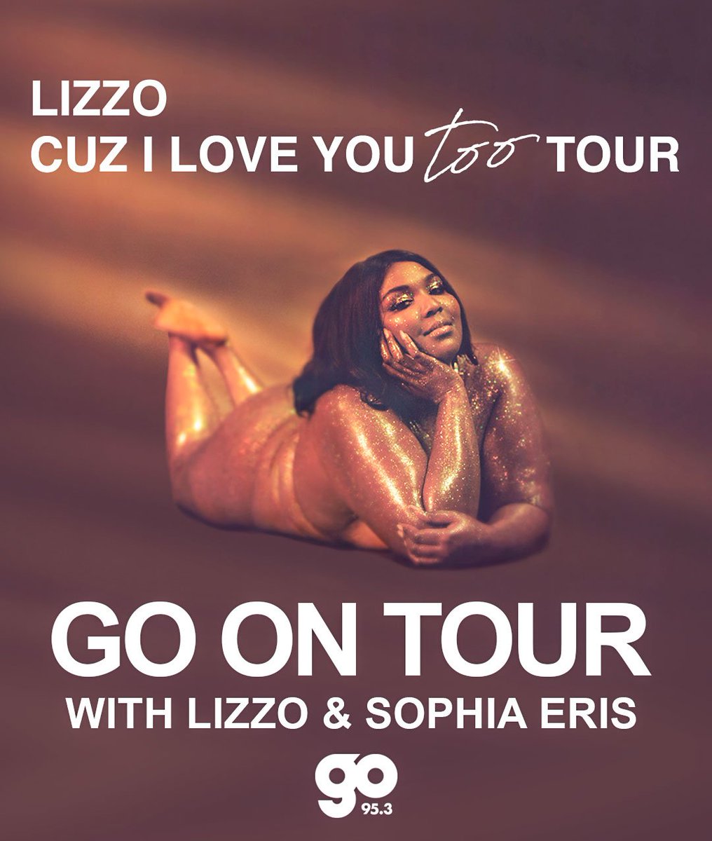 Go953mn's tweet photo. Our grand prize #GoOnTour winner is getting picked tomorrow...
Qualify @ 5:10pm to see @lizzo & @SophiaEris in Denver - @MRPETERPARKER is taking caller #95 with the KEYword 📲(651)989-9595 https://t.co/VzfV3n6o9O https://t.co/rMgdK997kM