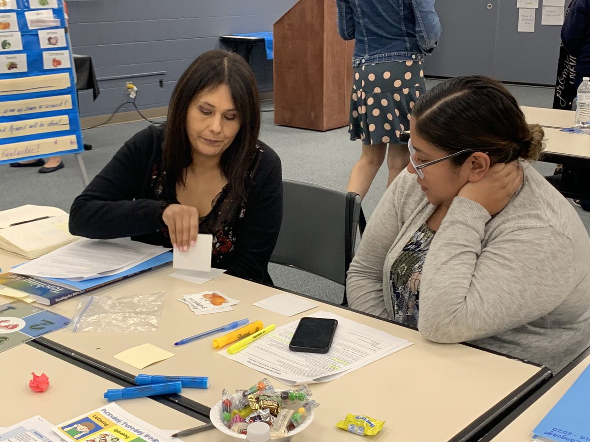 GPISDDualLang's tweet photo. Mission accomplished! We are soo excited to have had the opportunity to work with an exceptional group of teachers. Wishing them all a successful school year!!! 🎉🤓📚🍏#BilingüeSinLímites #GPPD2019 @GalenaParkISD @GPCandI @EmmanuelliPerez @mrsveromtz @SandraMayelaDe2 https://t.co/xbTcnoqd3n