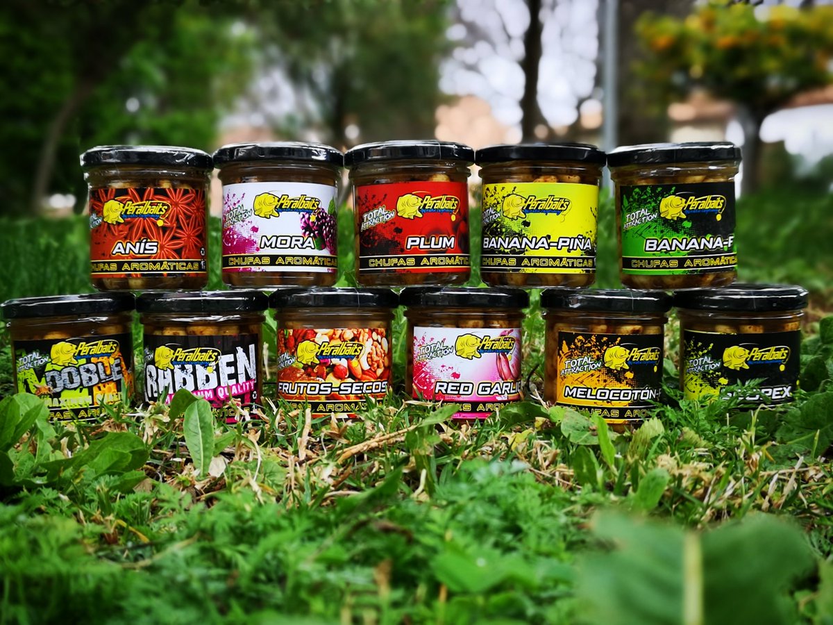 CHUFAS PERALBAITS / CEBOS100X100NATURALES