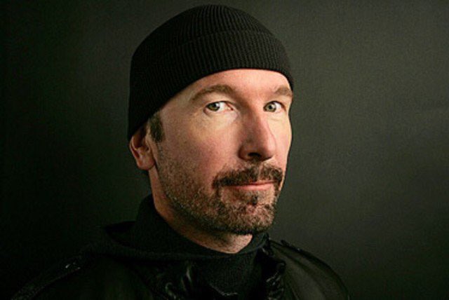 Happy birthday to The Edge b. 8/8/61   