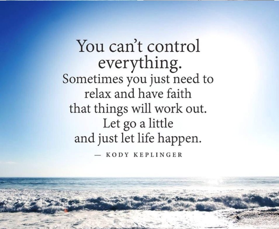 How to stop overthinking and trying to control everything. Everything is control. Everything is under control meme. Keep under control. Control quote wallpapers.