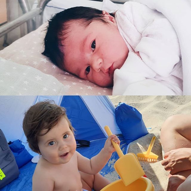 ivanmont's tweet photo. Entre estas dos fotos hay un año de diferencia, y parece que este año ha pasado más rápido que ninguno. Feliz primer cumpleaños Manuela ❤❤
*
*
*
#Manuela #amortotal #paternidad #mifamilia #thepingosfamily #Manuli #papi #vidafamiliar #mipequeña #ojit… https://t.co/7eRe6MdFK4 https://t.co/jz4jewuxXp