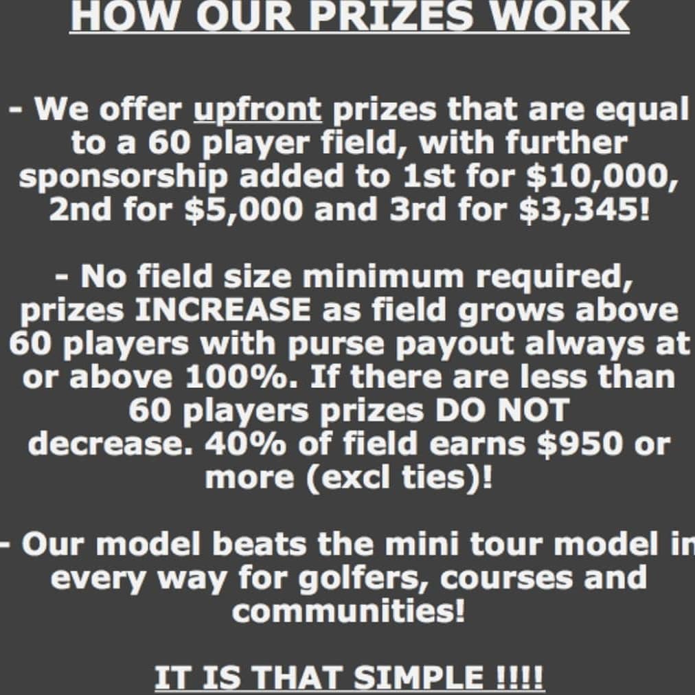 MyGogi's tweet photo. Big $12,500 WIN today for @daveholmes4 (-6 total) against 20 other players on a fun + challenging layout @blacksburgcc. FULL RESULTS IN LINK UP TOP. This event: Over 170%+ payout including $10,000+ in #SPONSORSHIP for 40% of the field earning #STguaranteedprizes https://t.co/Ib6LYsKbFl
