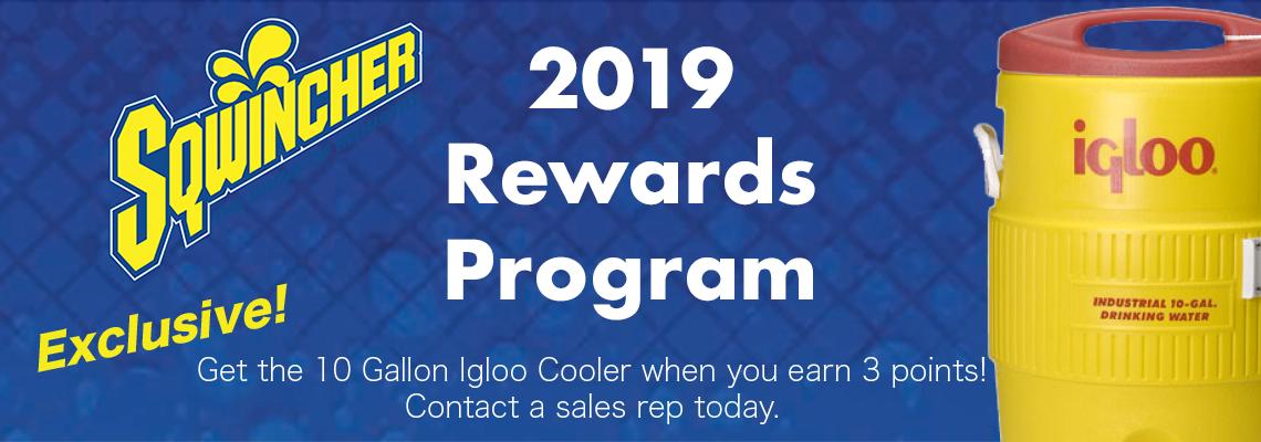 It may be August, but summer isn't over yet! Stock up on Sqwincher products today and get rewarded! Earn 3 points in the Sqwincher Rewards Program and receive a 10-gallon Igloo Cooler exclusive to AgoNow. While supplies last. Visit AgoNow.com today!