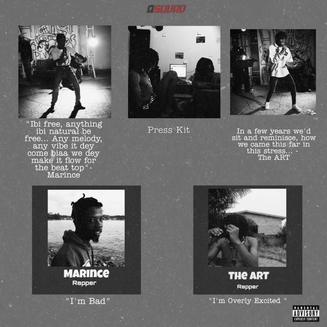 Lst_Brn's tweet photo. Tomorrow please #PressKit with @asquadpage @marinceomario &amp; @The_ART__ 

#asquaddeycome #Halley #SneakyBusiness #Momentz https://t.co/spBYXvGXrF