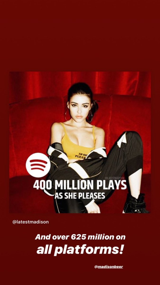 Madison Beer Argentina tweet media