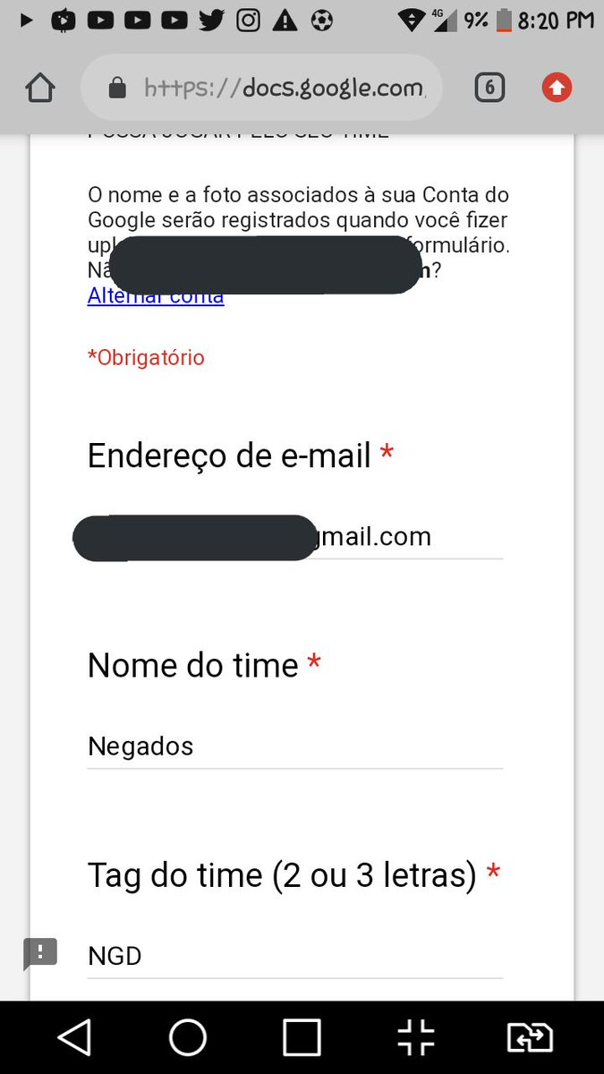 Iamos para a pro league encerrou inscriçoes :((