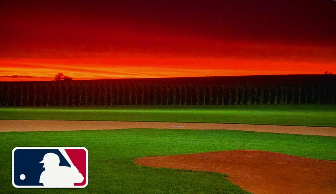 Field of Dreams Movie Site on X: You've heard correct.Major League  Baseball is coming to Iowa. 8/13/20. Dreams will come true and baseball  will be played at one of America's most iconic