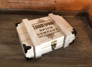 Laser Engraved wood gift box tonguespank.com/product/laser-…