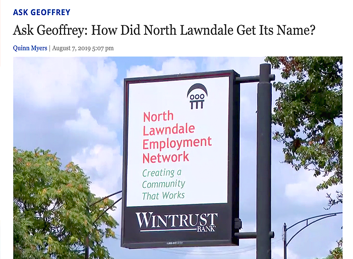 NLEN_Jobs's tweet photo. The sweet news is spreading! Thank you Geoffrey Baer's and @wttw for including our new workforce development campus on the “Ask Jeffery” segment about the history of North Lawndale! #ProgresssMakers #NLEN
Watch Here: https://t.co/f1rRkqduIt https://t.co/TD0465GDrz