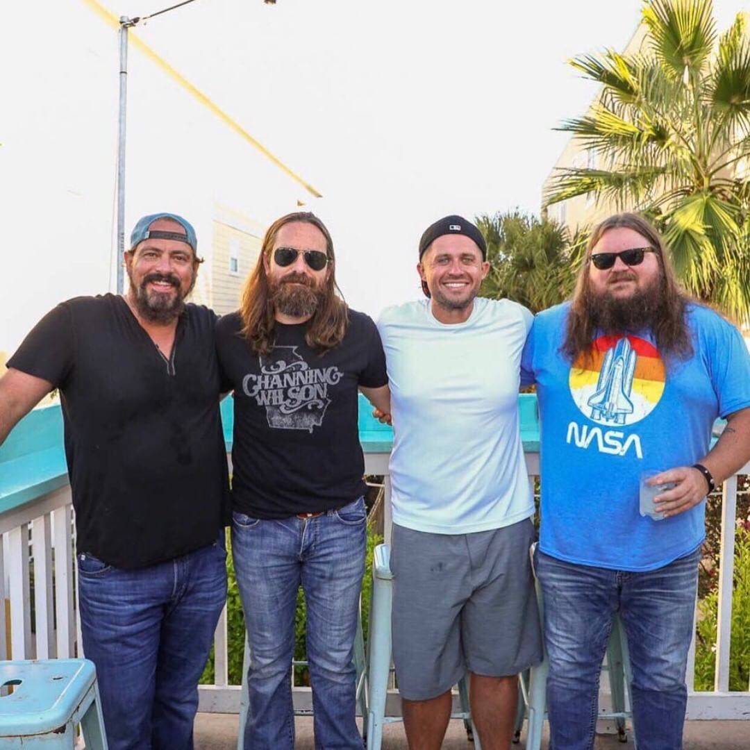 Can’t wait to play more shows and write more #songs with this crew!

<a href="/ChanningWilson/">Channing Wilson</a> #DaveKennedy #WyattDurrette #SouthCarolina