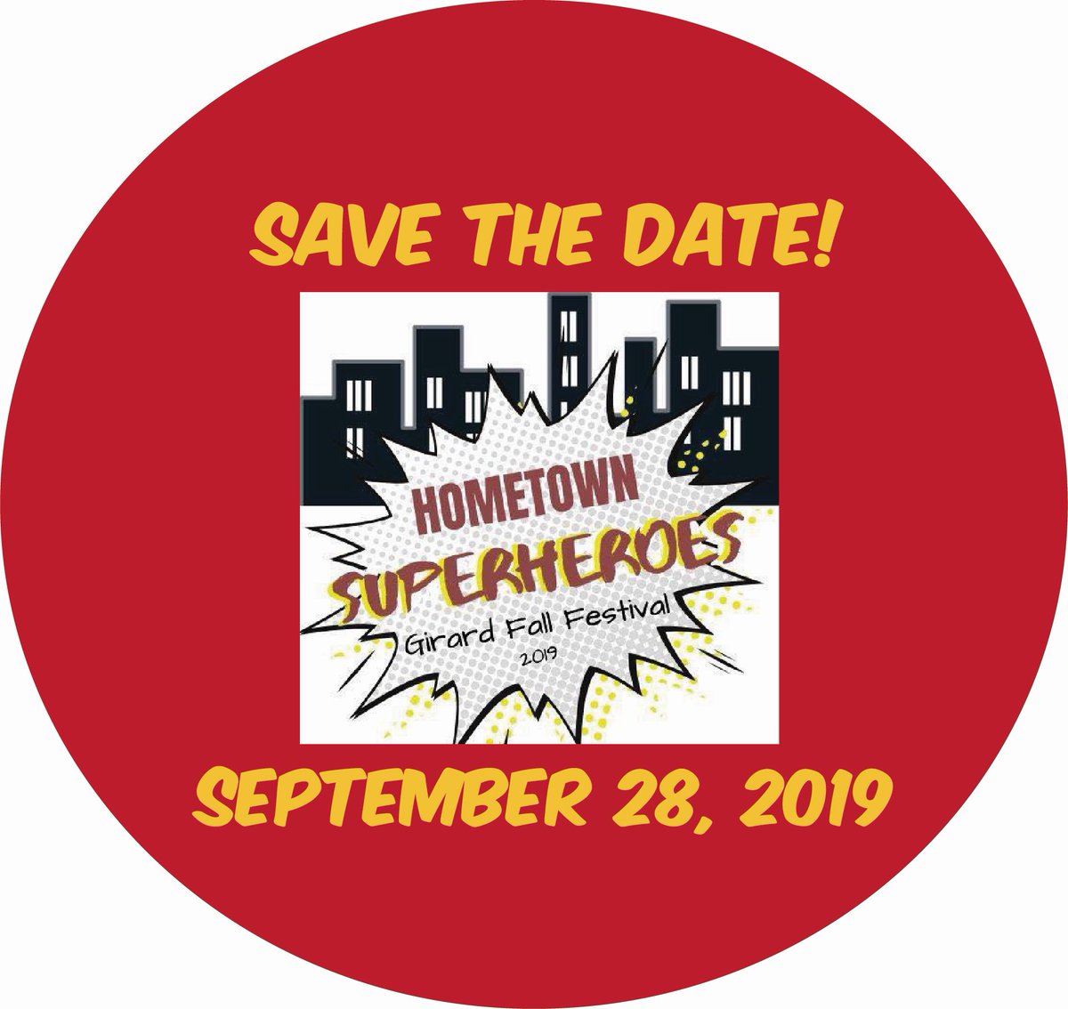 Save the date! Girard Fall Festival set for Sept. 28, 2019!